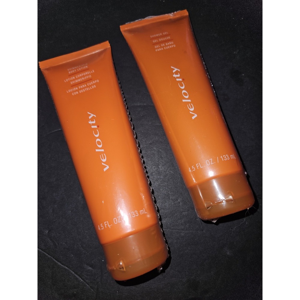 Mary Kay Velocity Shimmerific  Body Lotion And Shower Gel New And Sealed - Picture 2 of 3